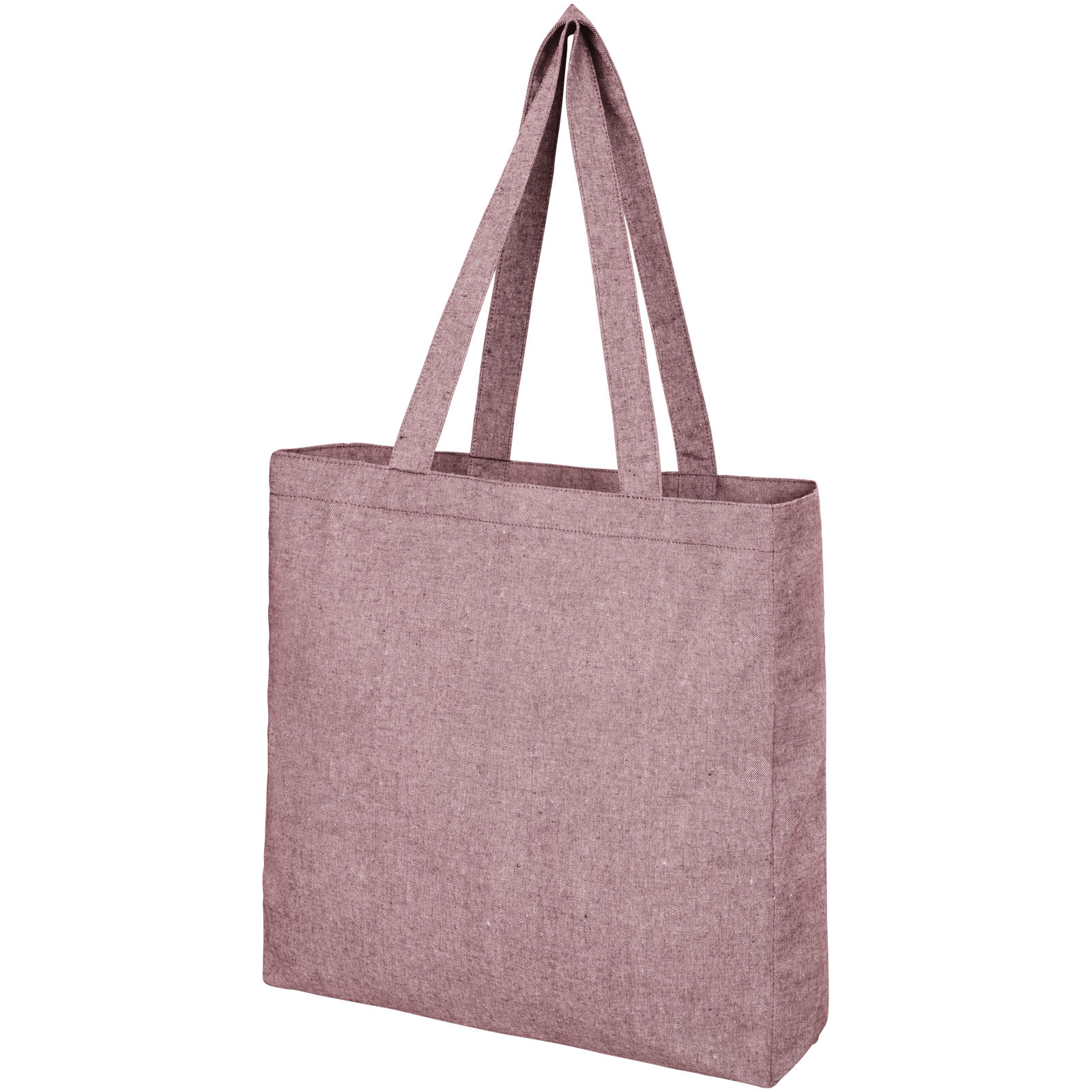 Bolsa Tote de algodón reciclado de 210 g/m² con refuerzos Pheebs