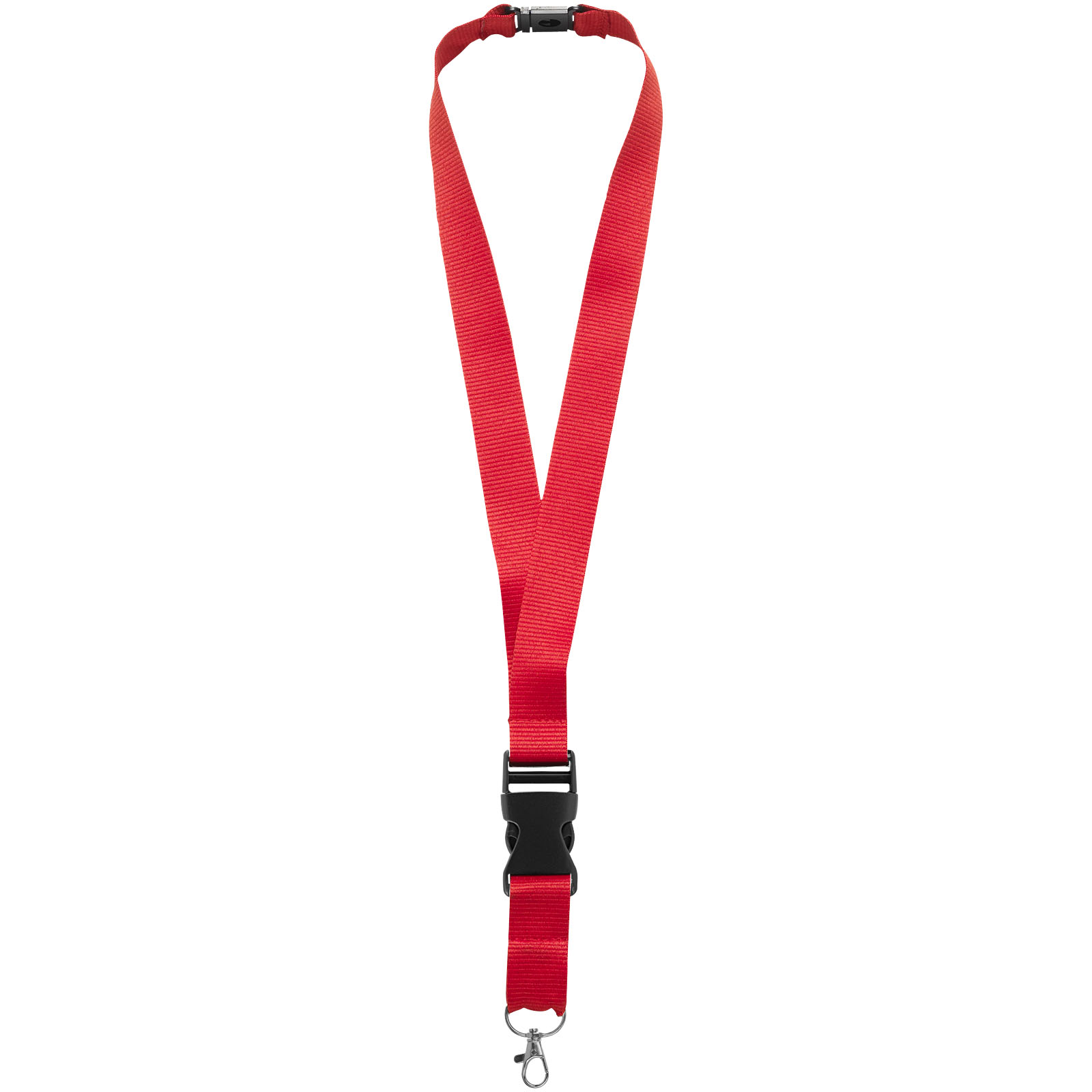 Lanyard con hebilla separable y clip de seguridad Yogi