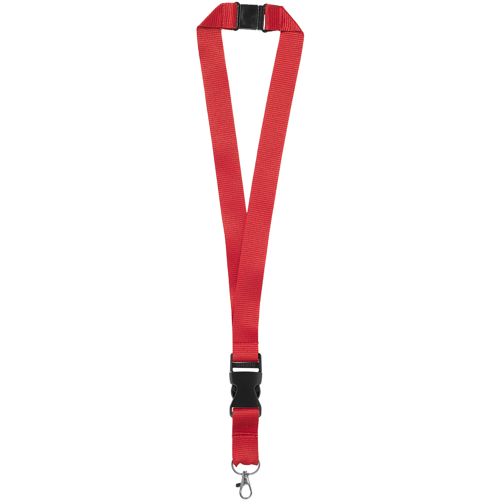 Lanyard con hebilla separable y clip de seguridad Yogi