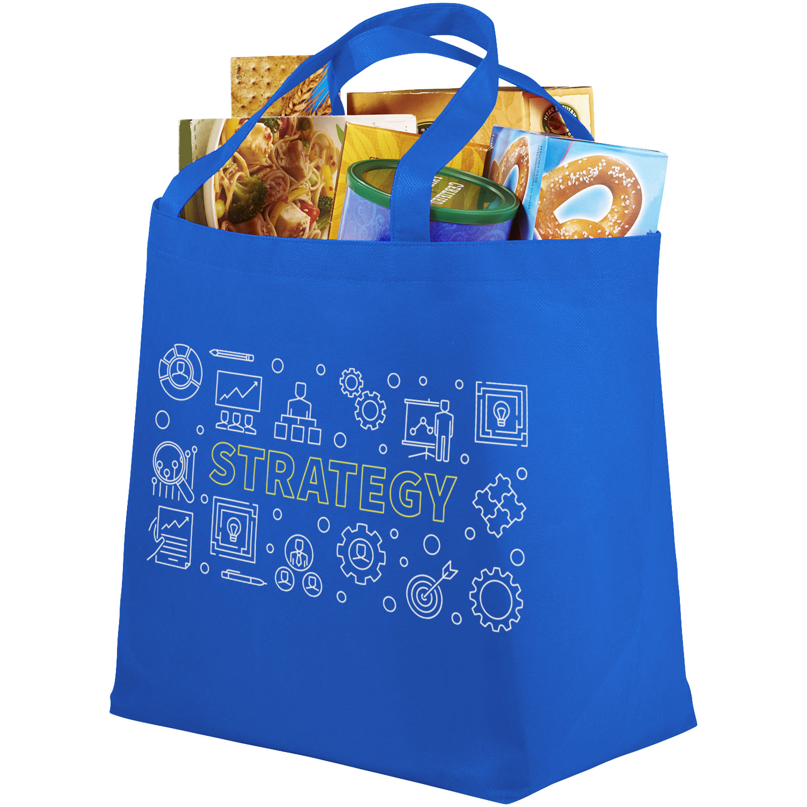 Bolsa Tote multiusos no tejida Maryville