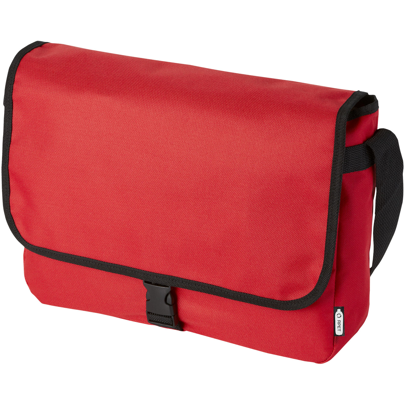 Bolsa de mensajero de plástico reciclado Retrend