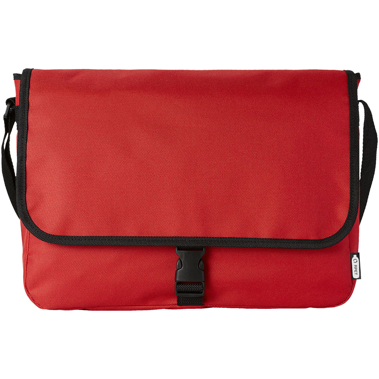 Bolsa de mensajero de plástico reciclado Retrend