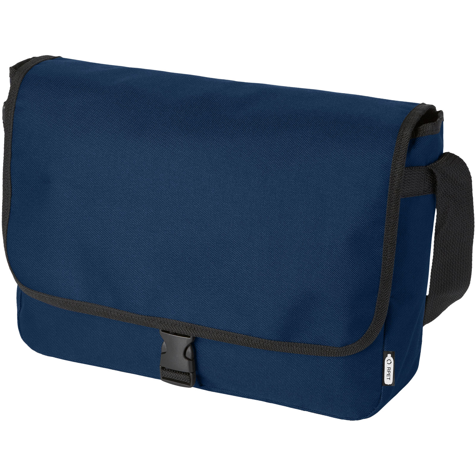 Bolsa de mensajero de plástico reciclado Retrend