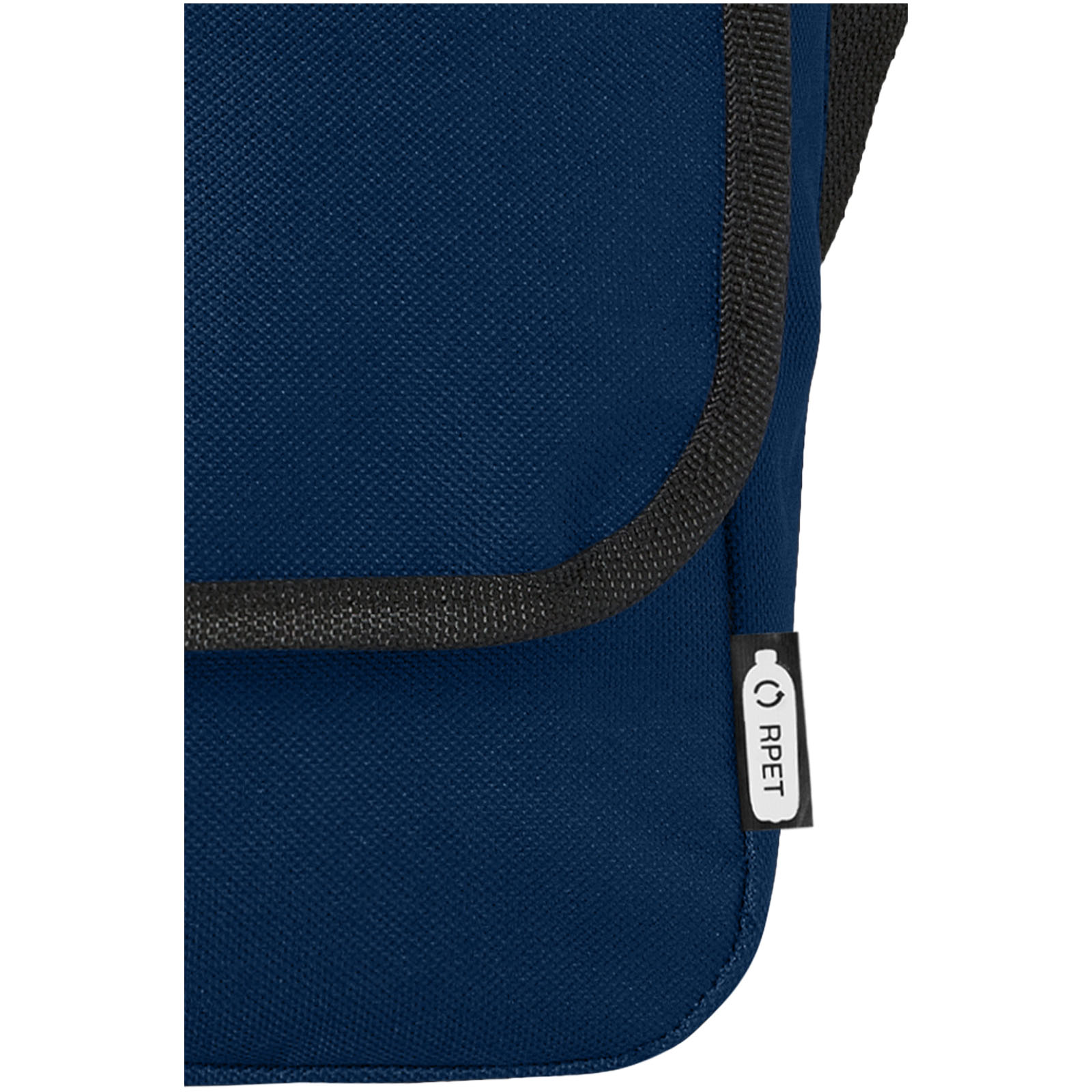 Bolsa de mensajero de plástico reciclado Retrend