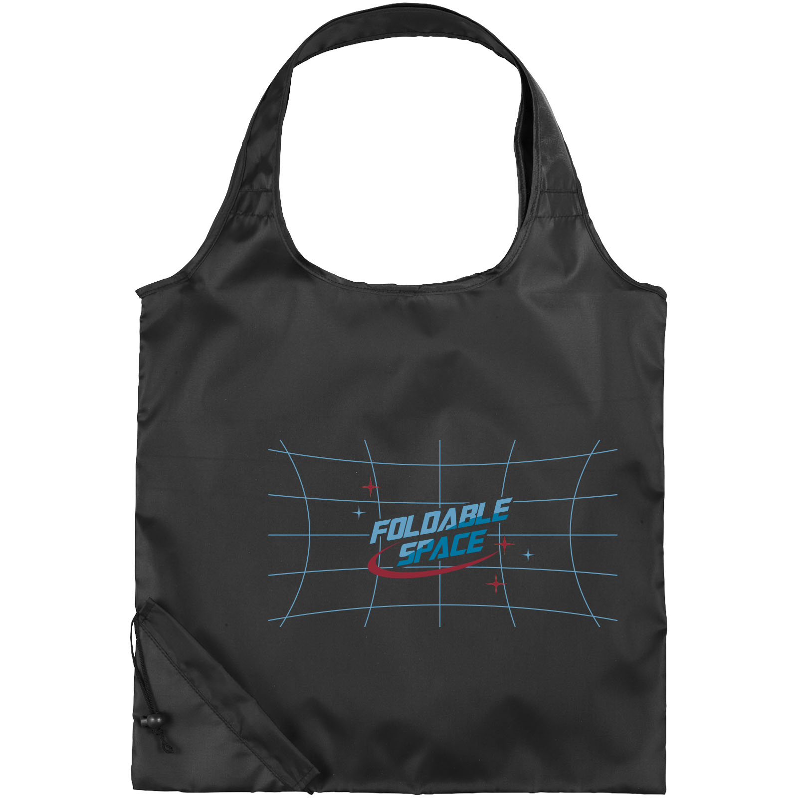 Bolsa Tote plegable de poliéster Bungalow