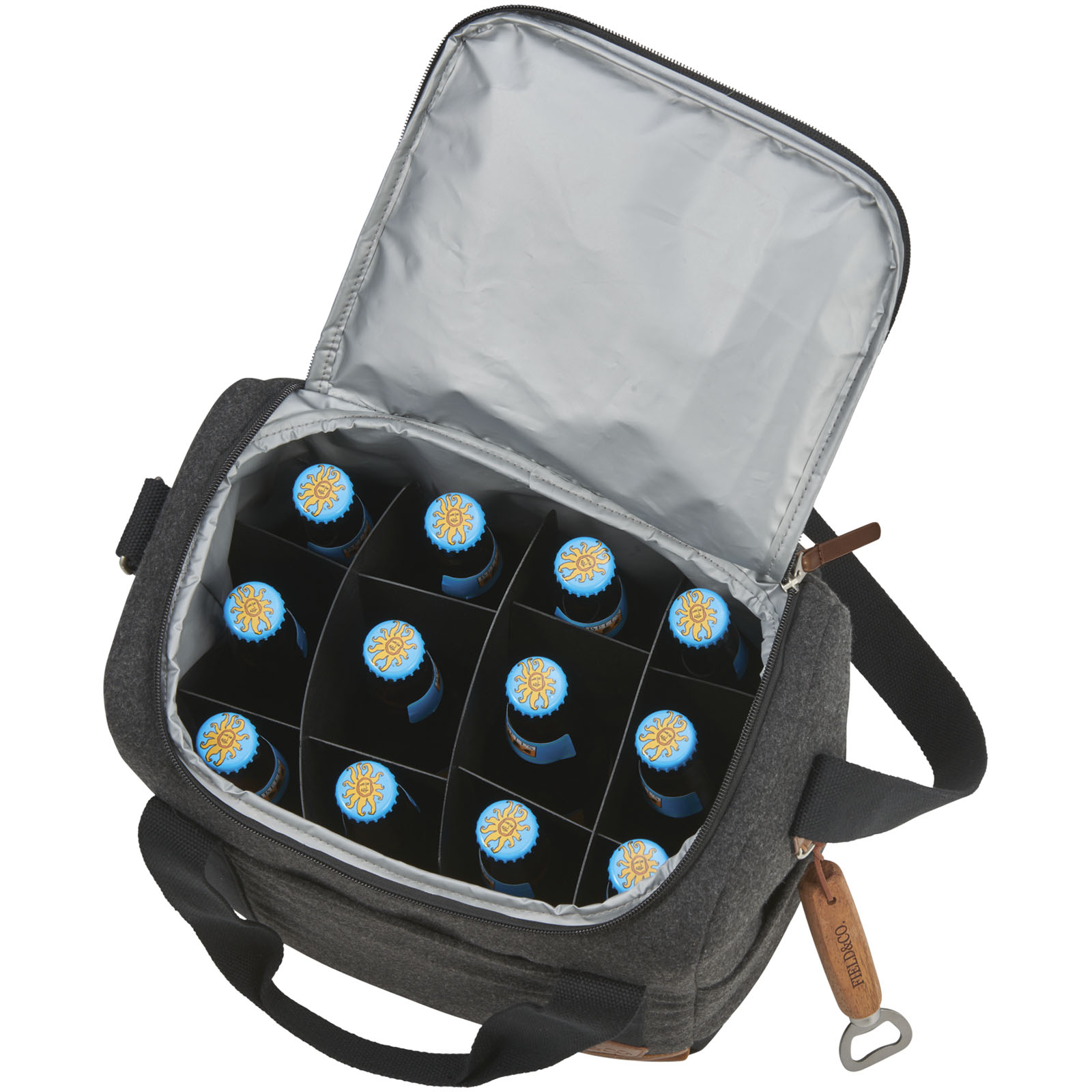 Bolsa isotérmica para 12 botellas Campster