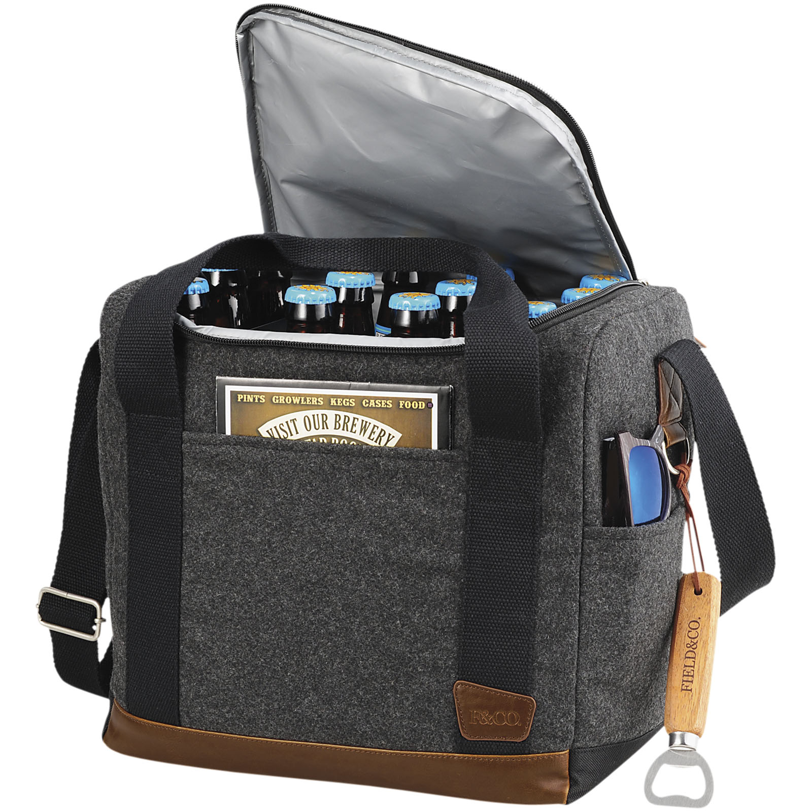 Bolsa isotérmica para 12 botellas Campster