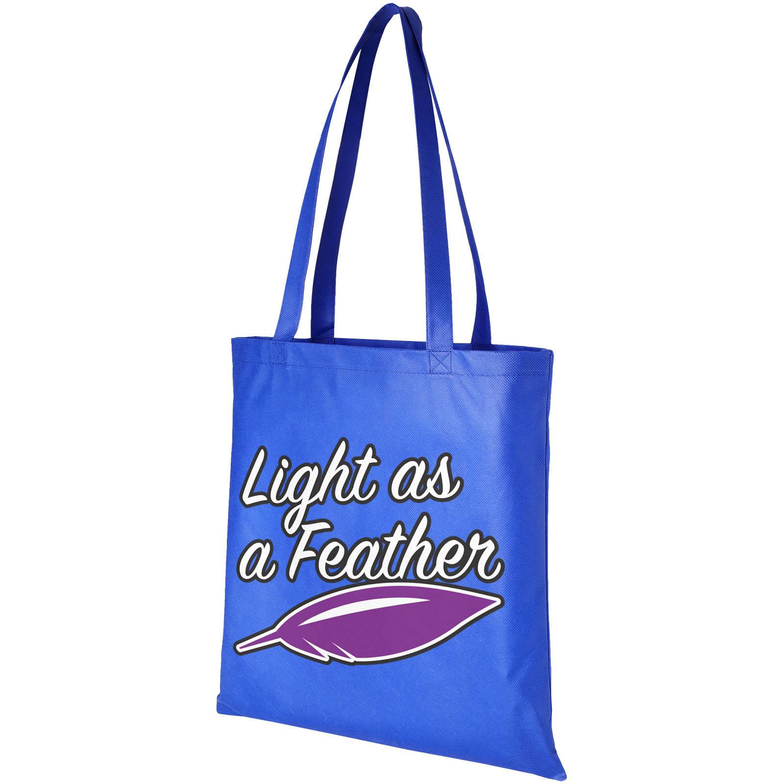 Bolsa Tote grande para convenciones no tejida Large Zeus