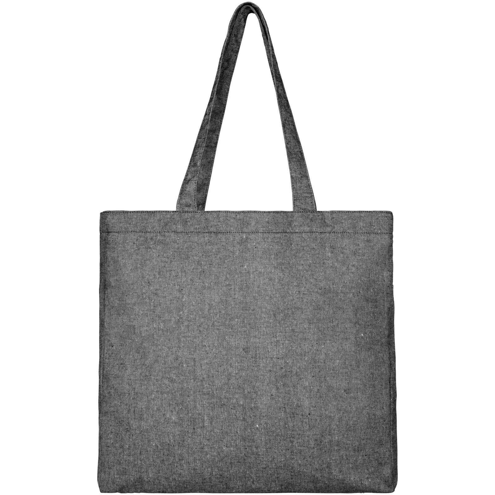 Bolsa Tote de algodón reciclado de 210 g/m² con refuerzos Pheebs