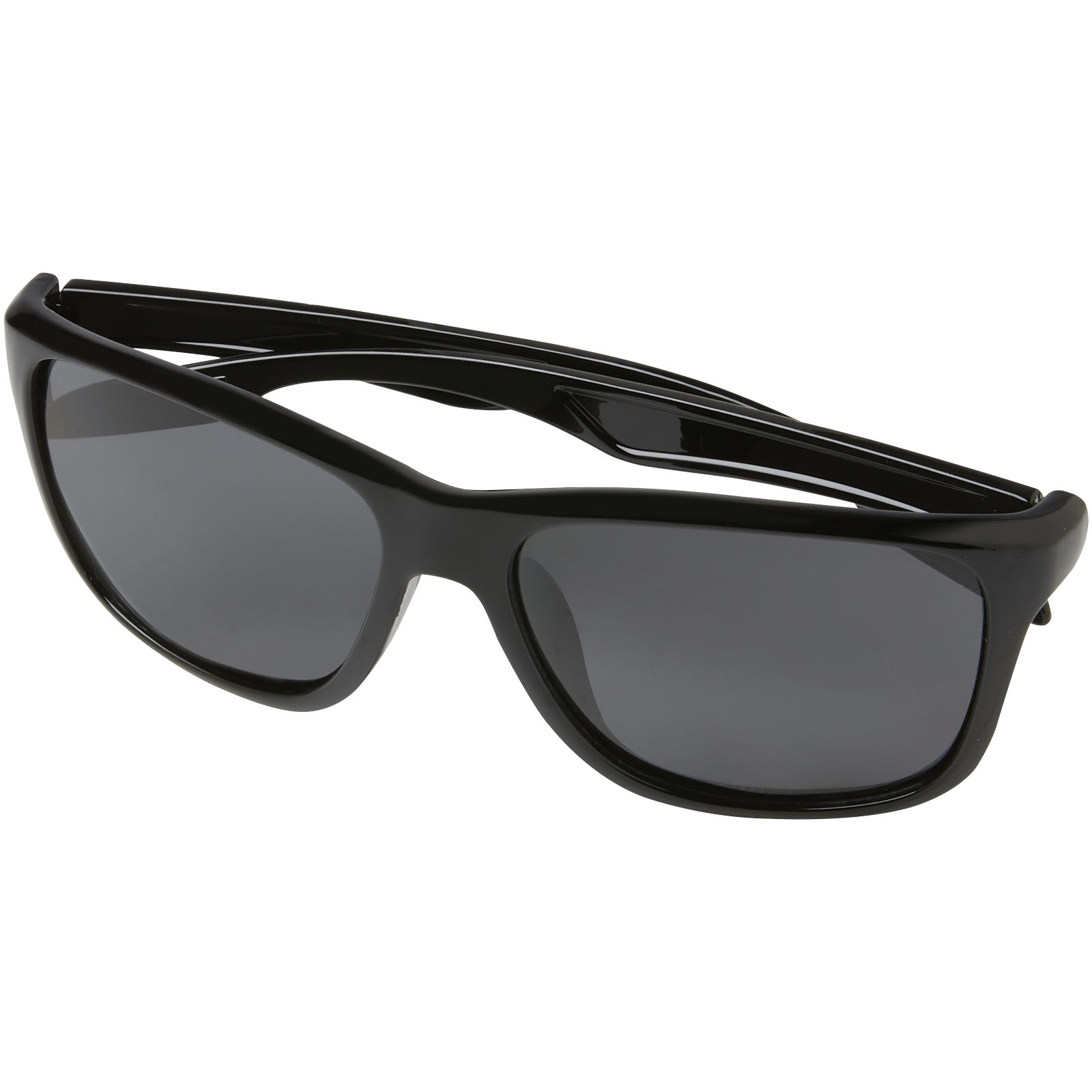 Gafas de sol deportivas polarizadas en estuche de plástico reciclado Eiger