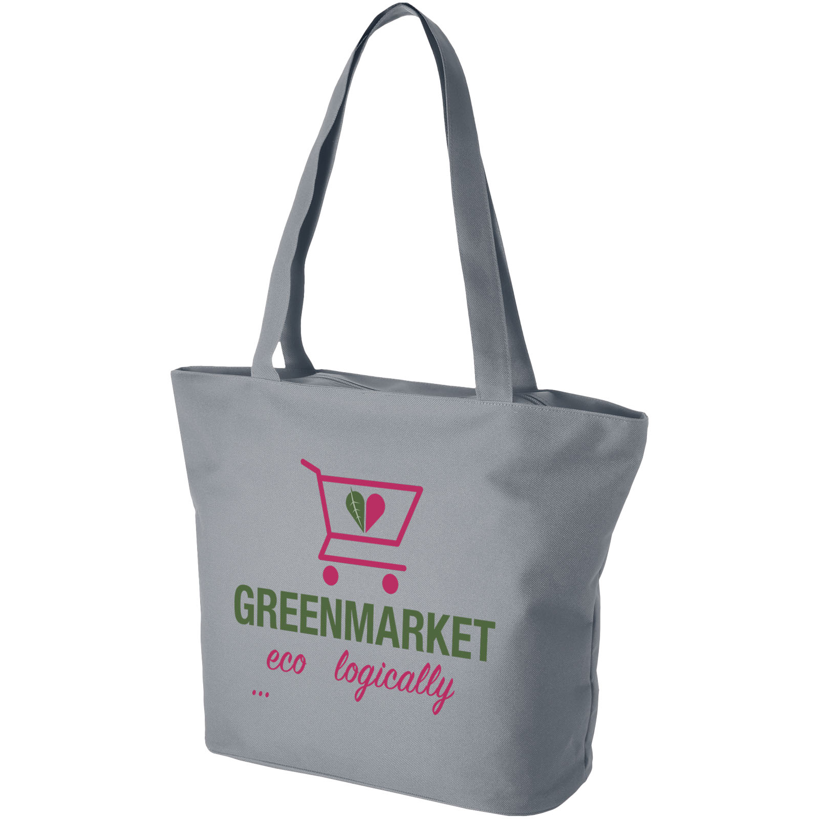 Bolsa Tote de playa con cremallera Panama