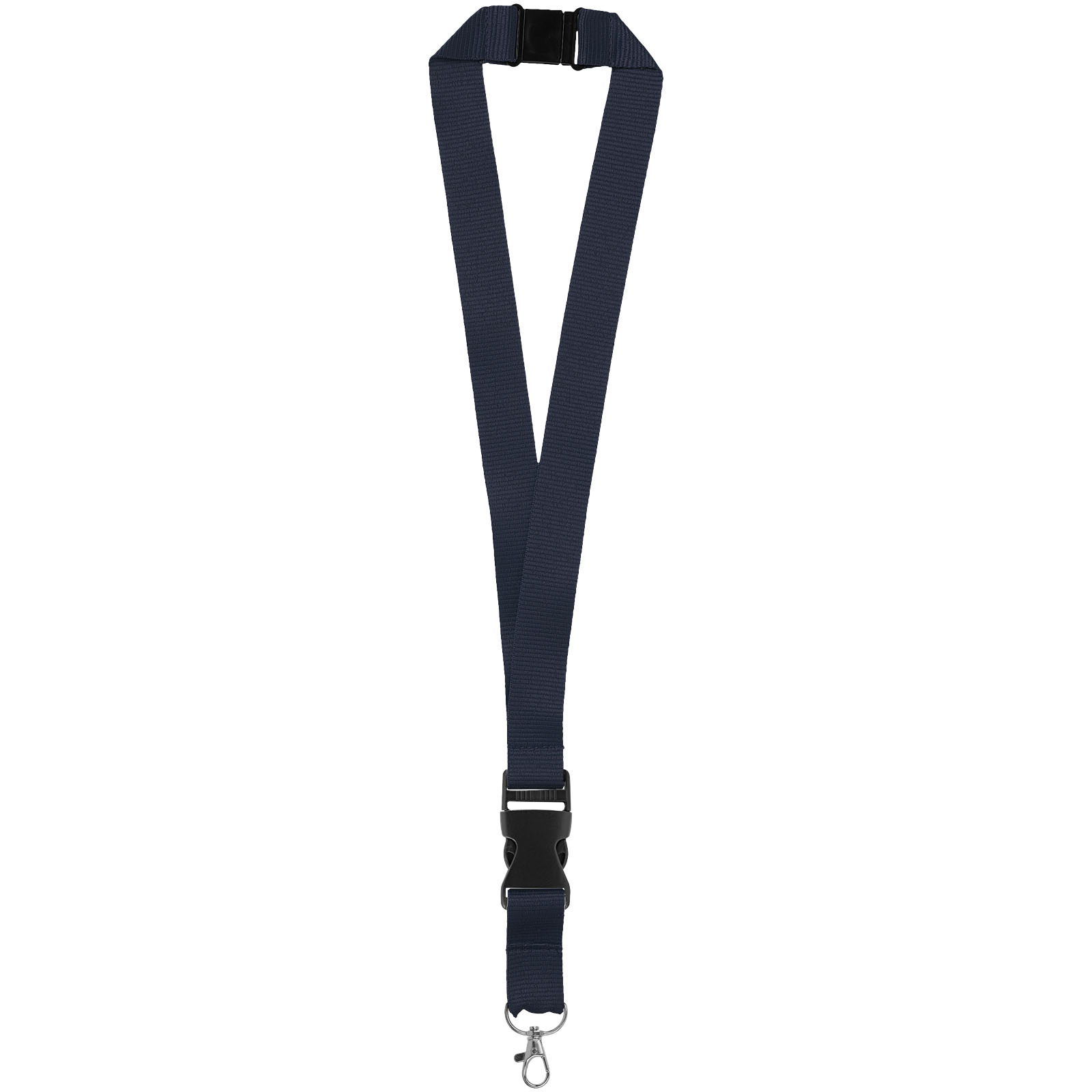 Lanyard con hebilla separable y clip de seguridad Yogi