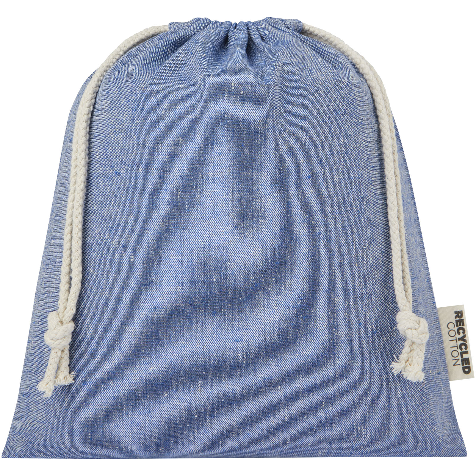 Bolsa de regalo mediana de 1,5 l de algodón reciclado GRS de 150 g/m² Pheebs