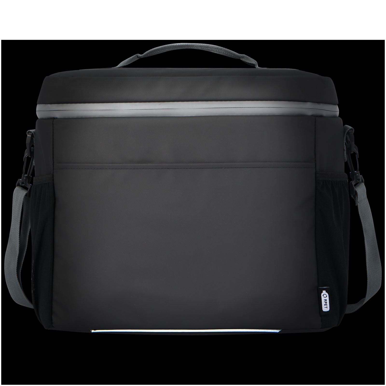 Bolsa isotérmica de 22 l para 20 latas de material reciclado GRS resistente al agua Aqua