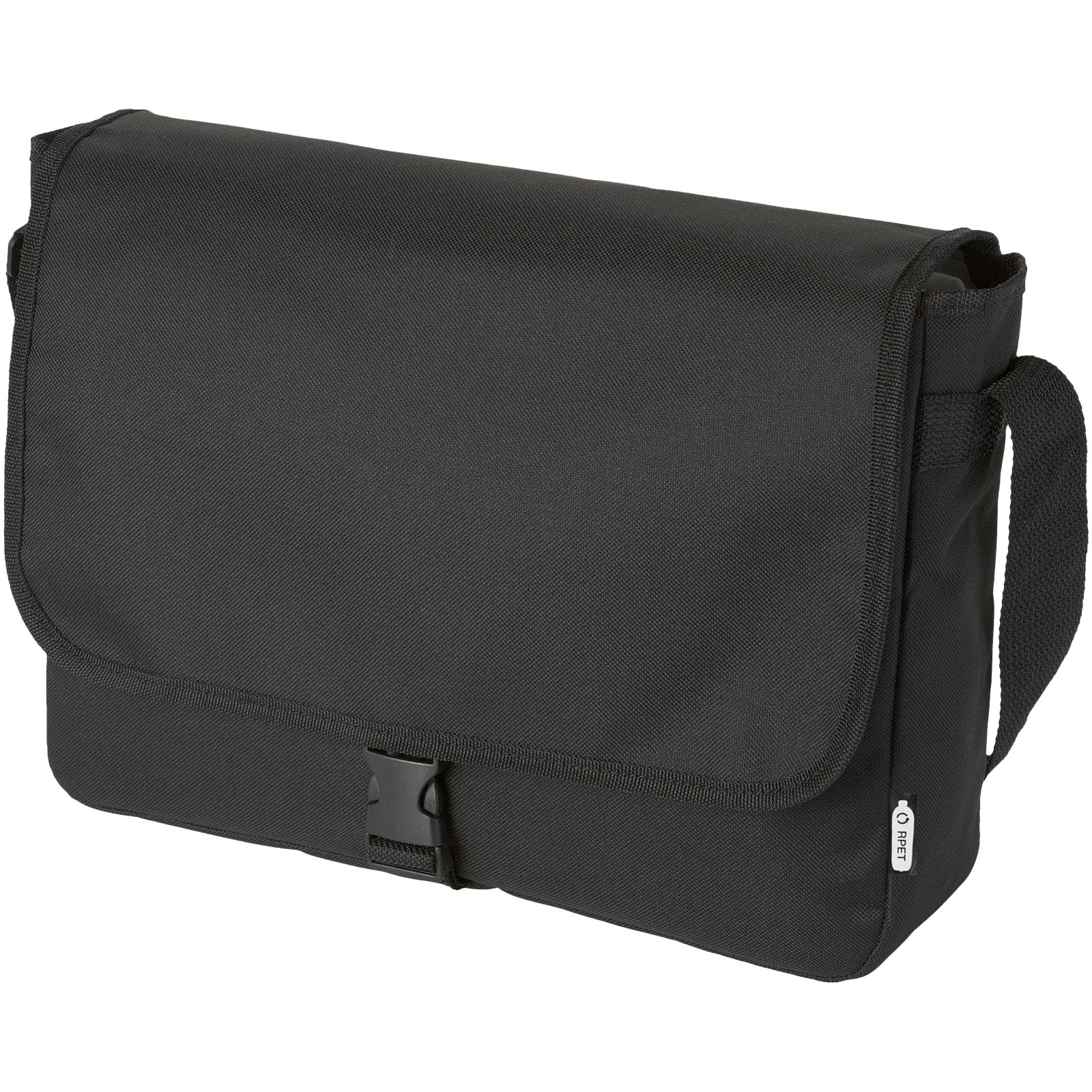 Bolsa de mensajero de plástico reciclado Retrend