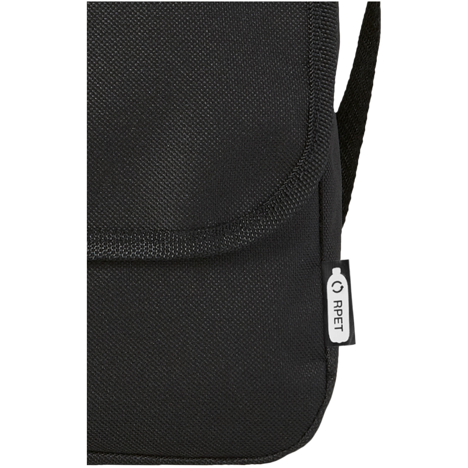 Bolsa de mensajero de plástico reciclado Retrend