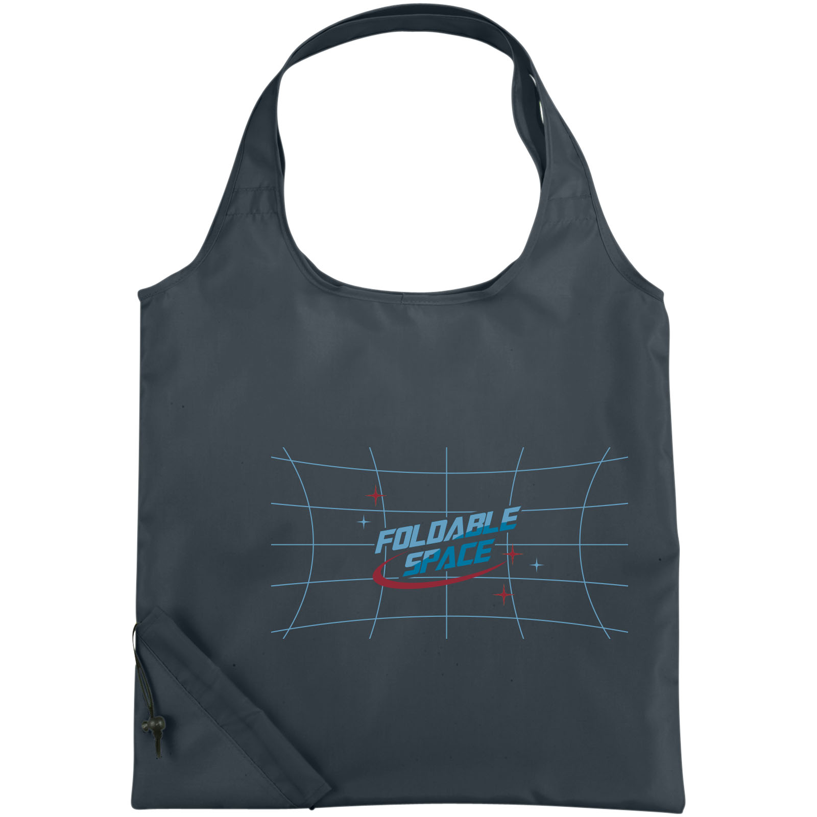 Bolsa Tote plegable de poliéster Bungalow