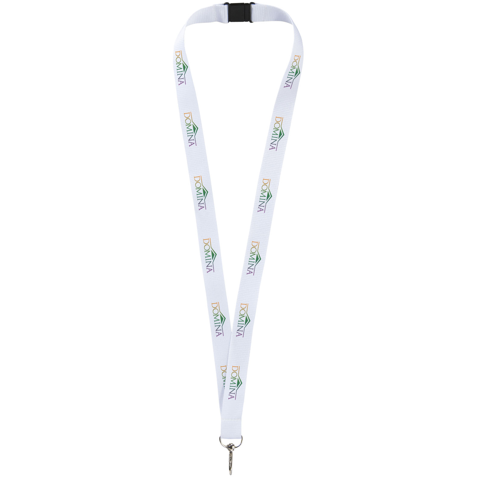Lanyard con clip de seguridad Lago