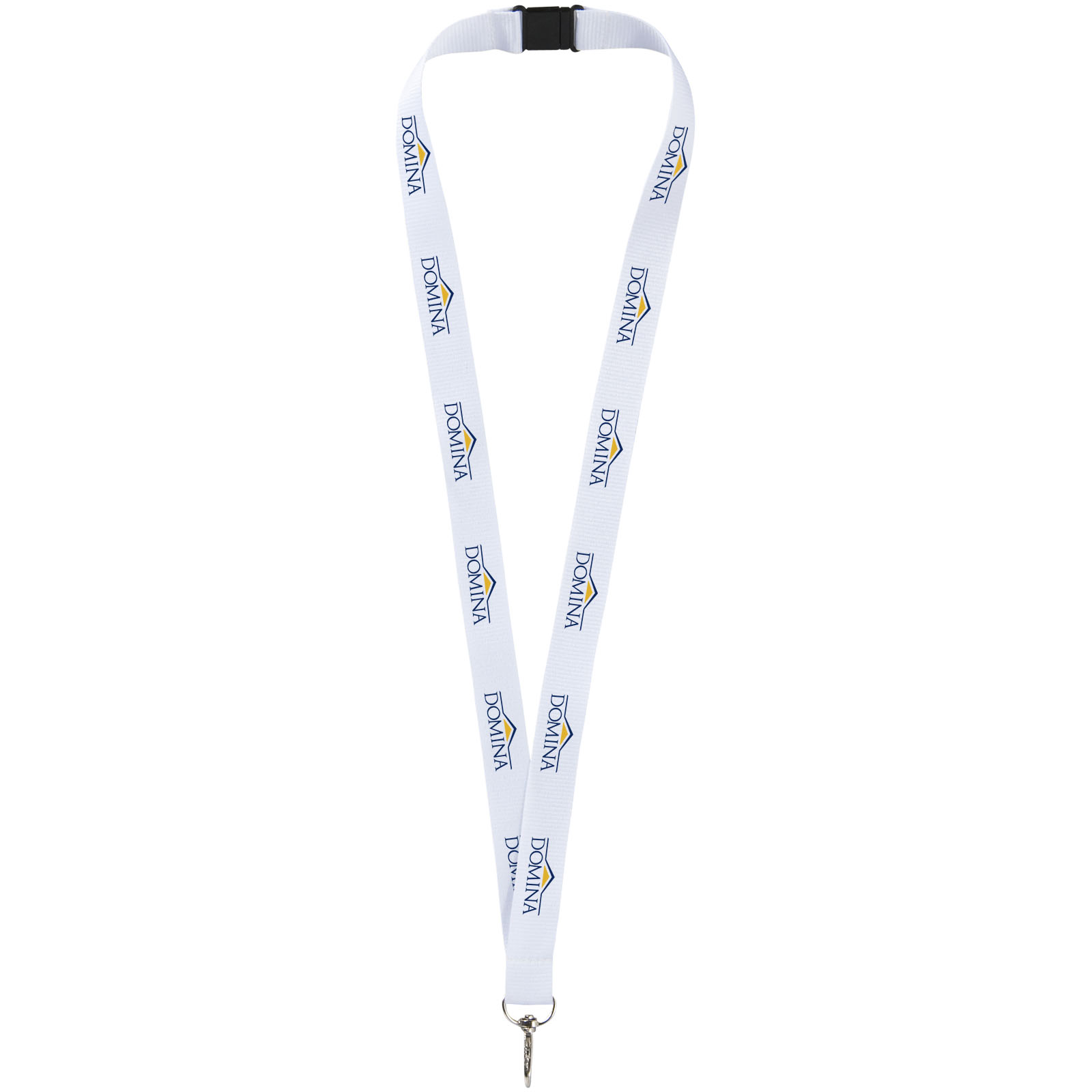 Lanyard con clip de seguridad Lago