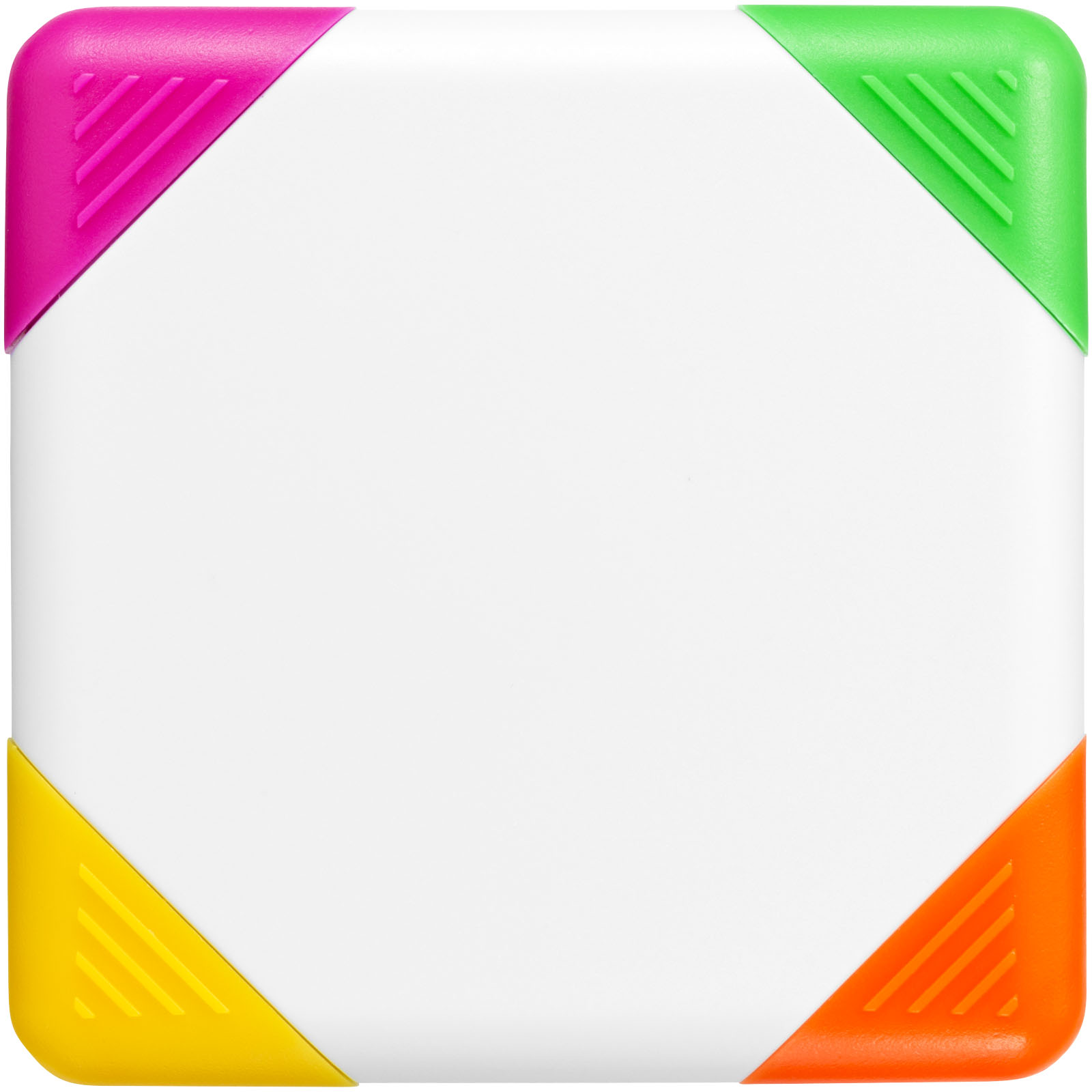 Marcador fluorescente cuadrado Trafalgar