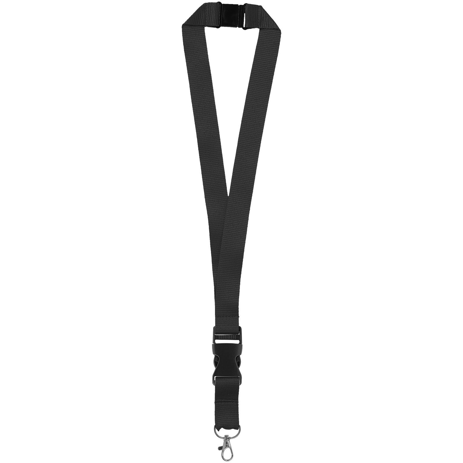 Lanyard con hebilla separable y clip de seguridad Yogi
