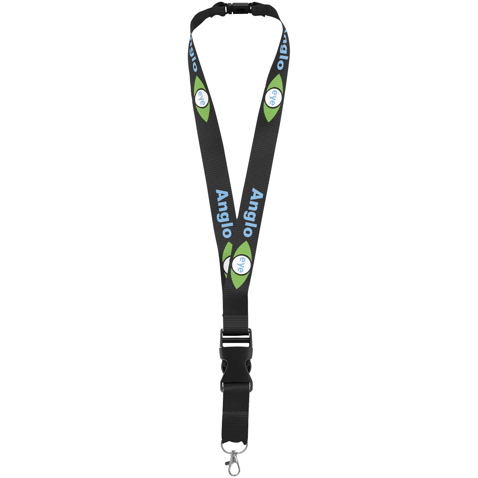 Lanyard con hebilla separable y clip de seguridad Yogi