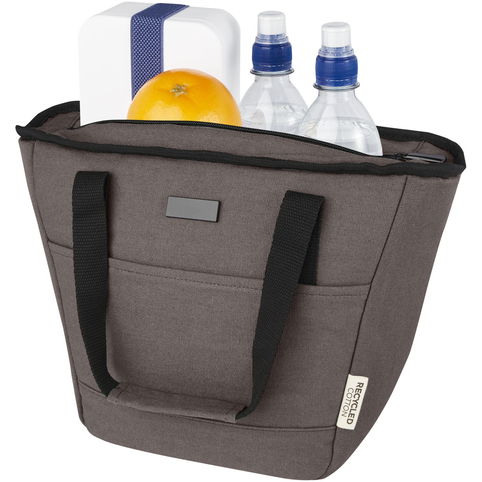 Bolsa isotérmica de 6 L para almuerzo y 9 latas de lona reciclada GRS Joey