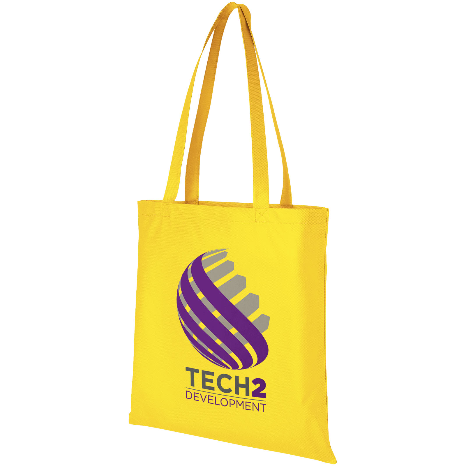 Bolsa Tote grande para convenciones no tejida Large Zeus