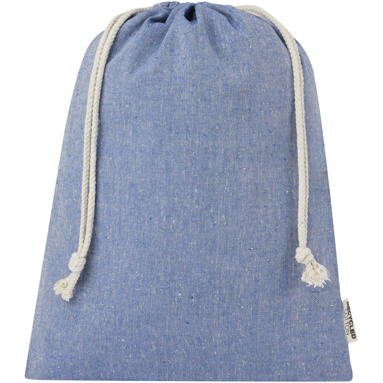 Bolsa de regalo grande de 4 l de algodón reciclado GRS de 150 g/m² Pheebs