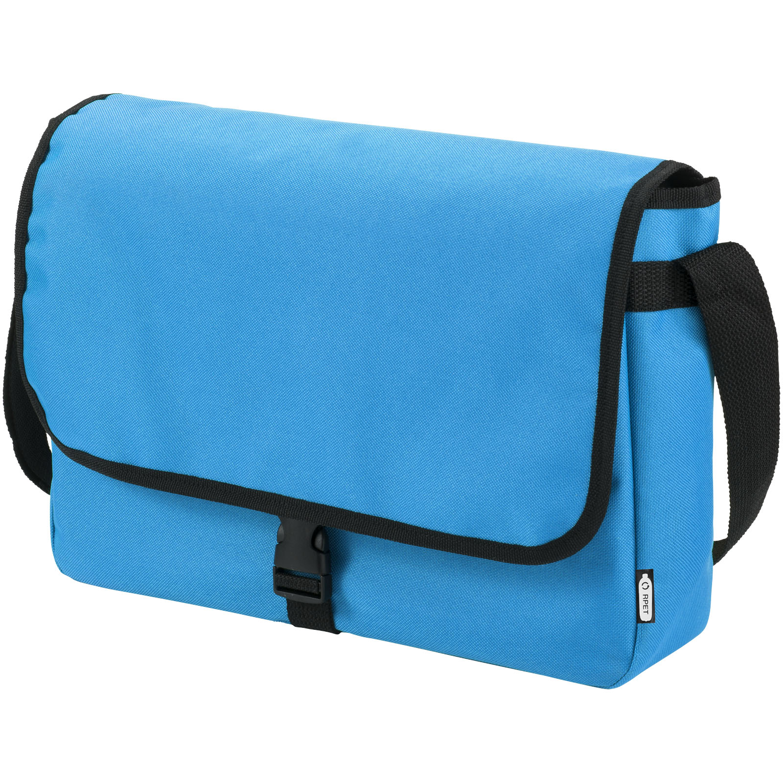 Bolsa de mensajero de plástico reciclado Retrend