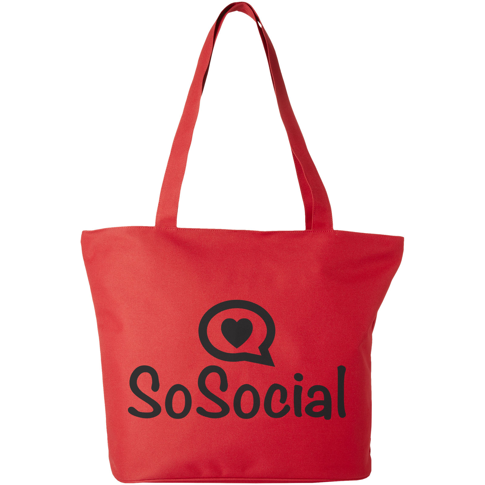 Bolsa Tote de playa con cremallera Panama