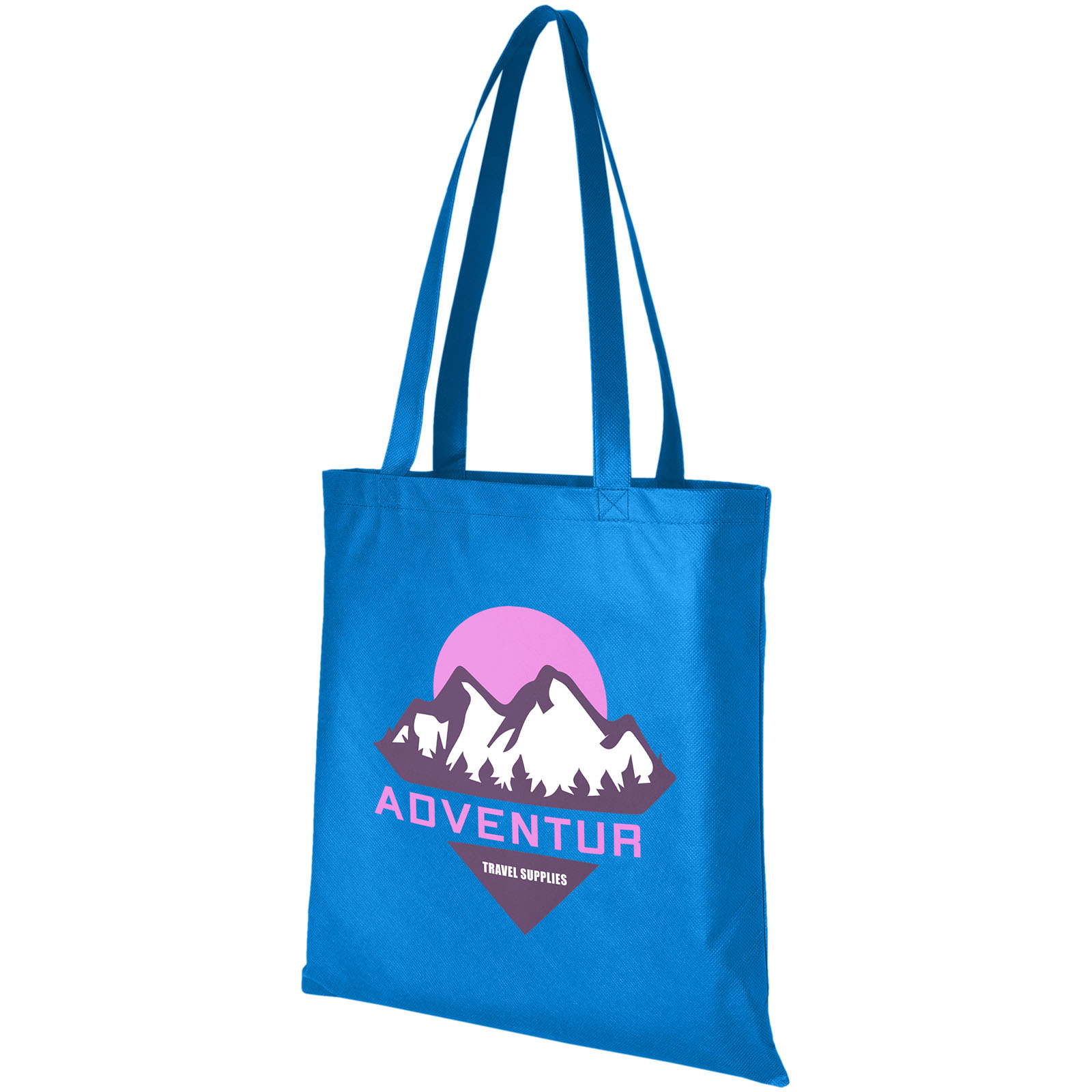 Bolsa Tote grande para convenciones no tejida Large Zeus