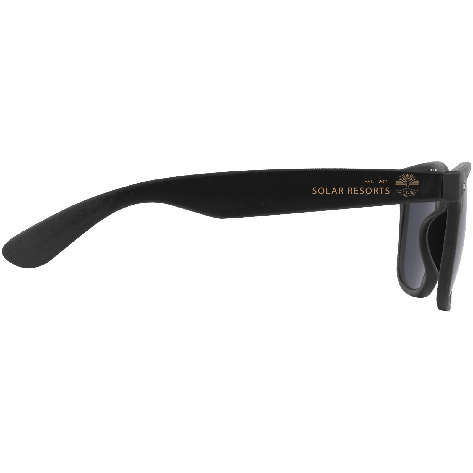Gafas de sol de plástico reciclado Sun Ray