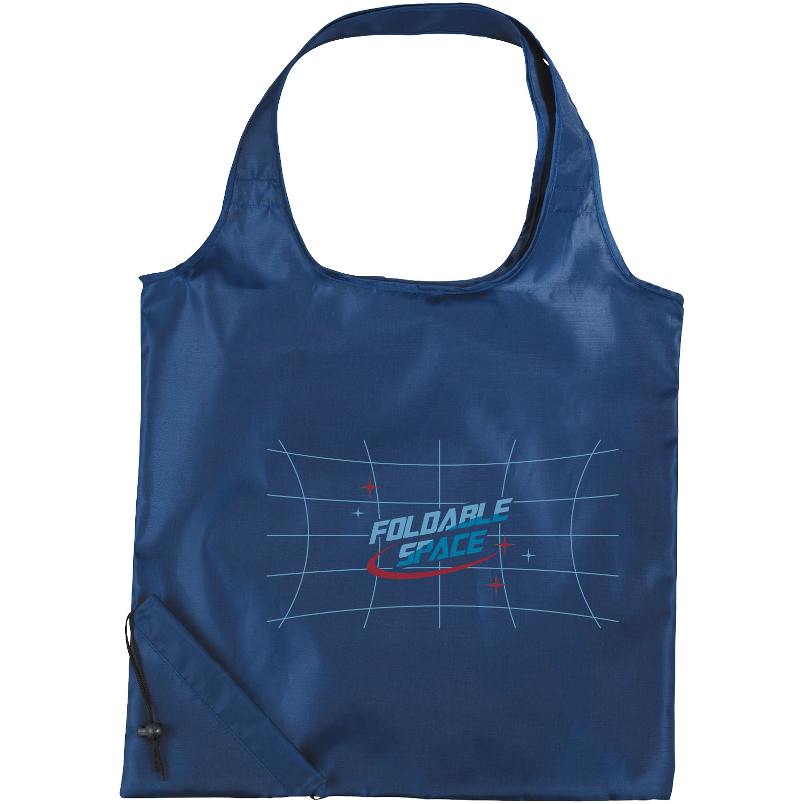 Bolsa Tote plegable de poliéster Bungalow