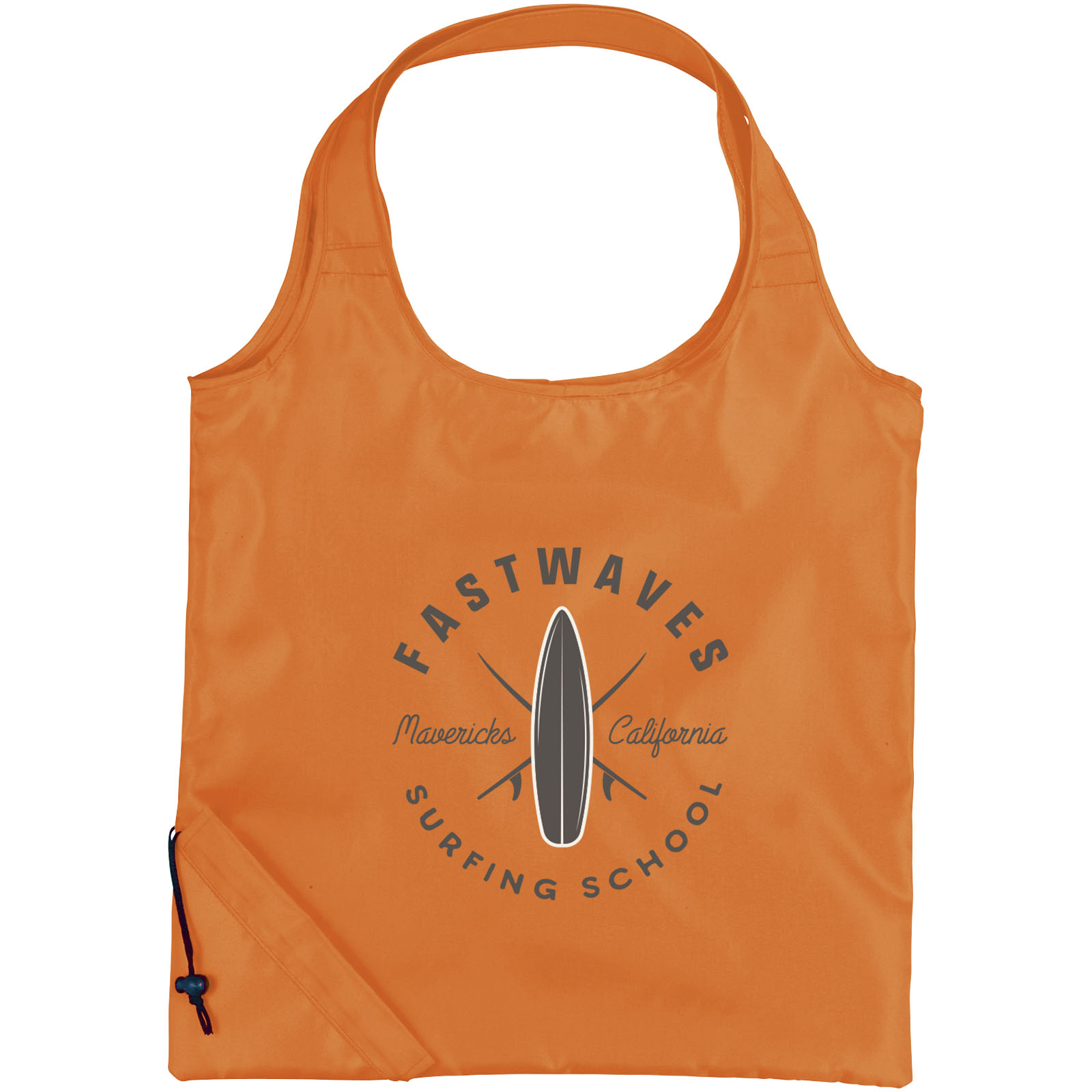 Bolsa Tote plegable de poliéster Bungalow