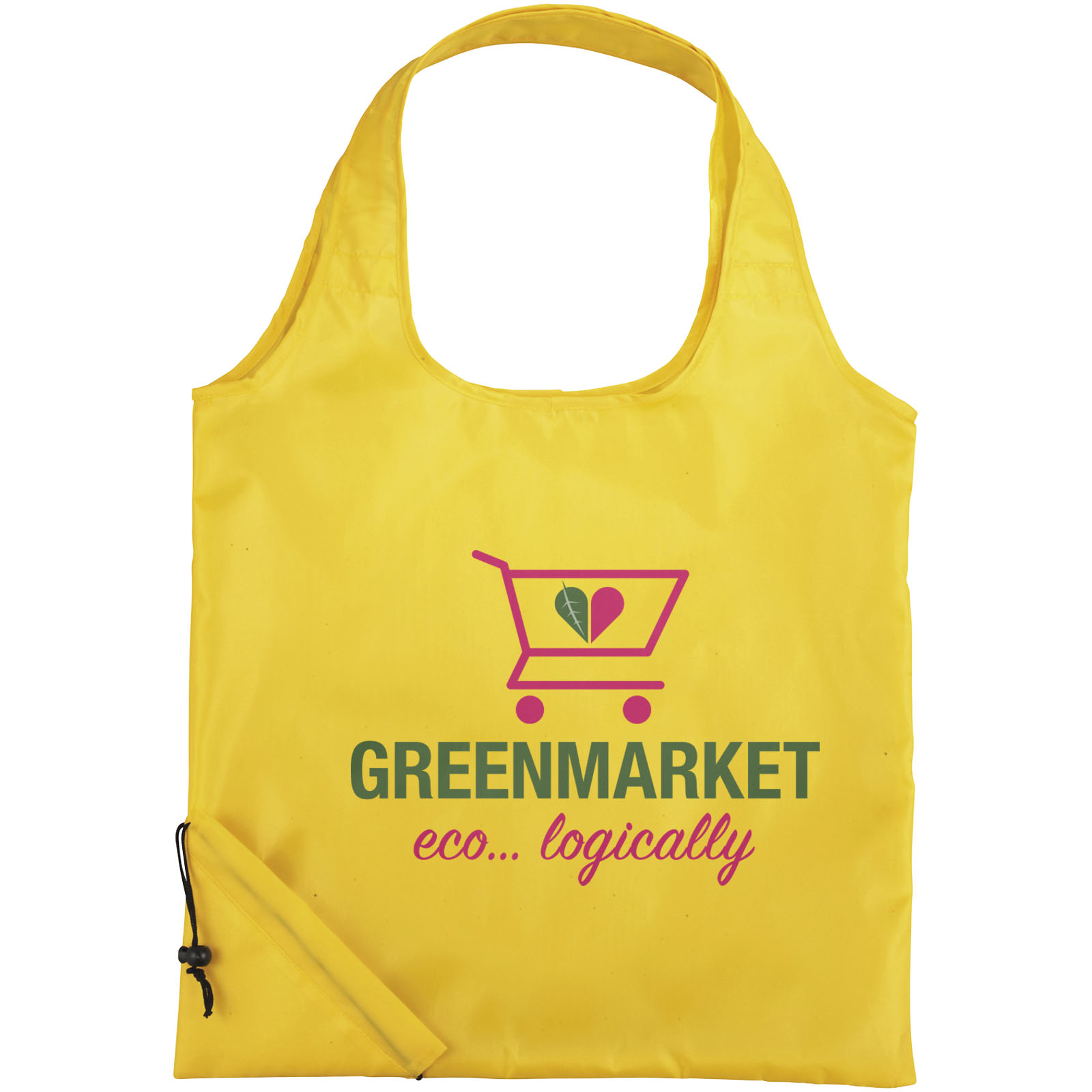 Bolsa Tote plegable de poliéster Bungalow