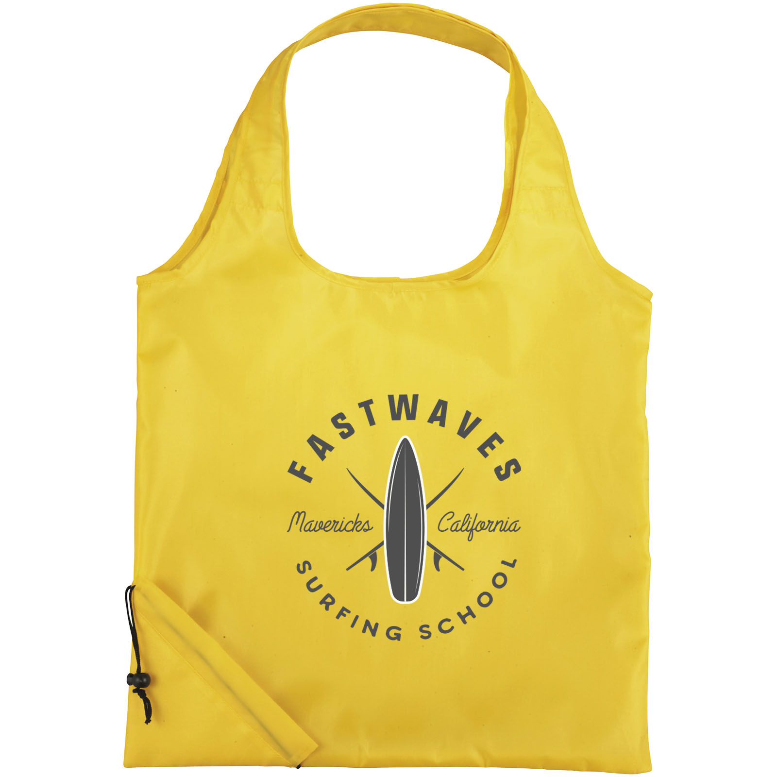 Bolsa Tote plegable de poliéster Bungalow