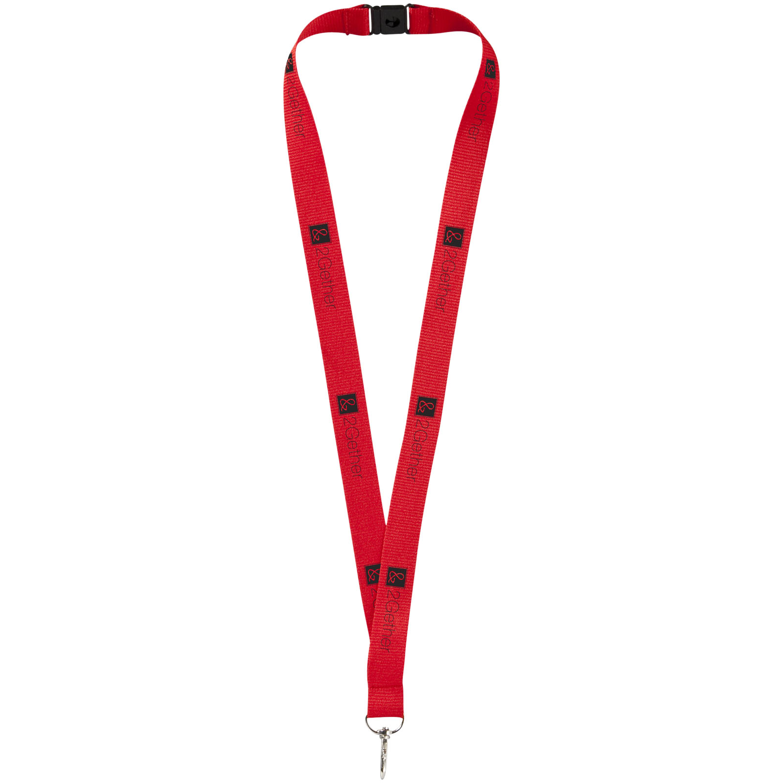 Lanyard con clip de seguridad Lago