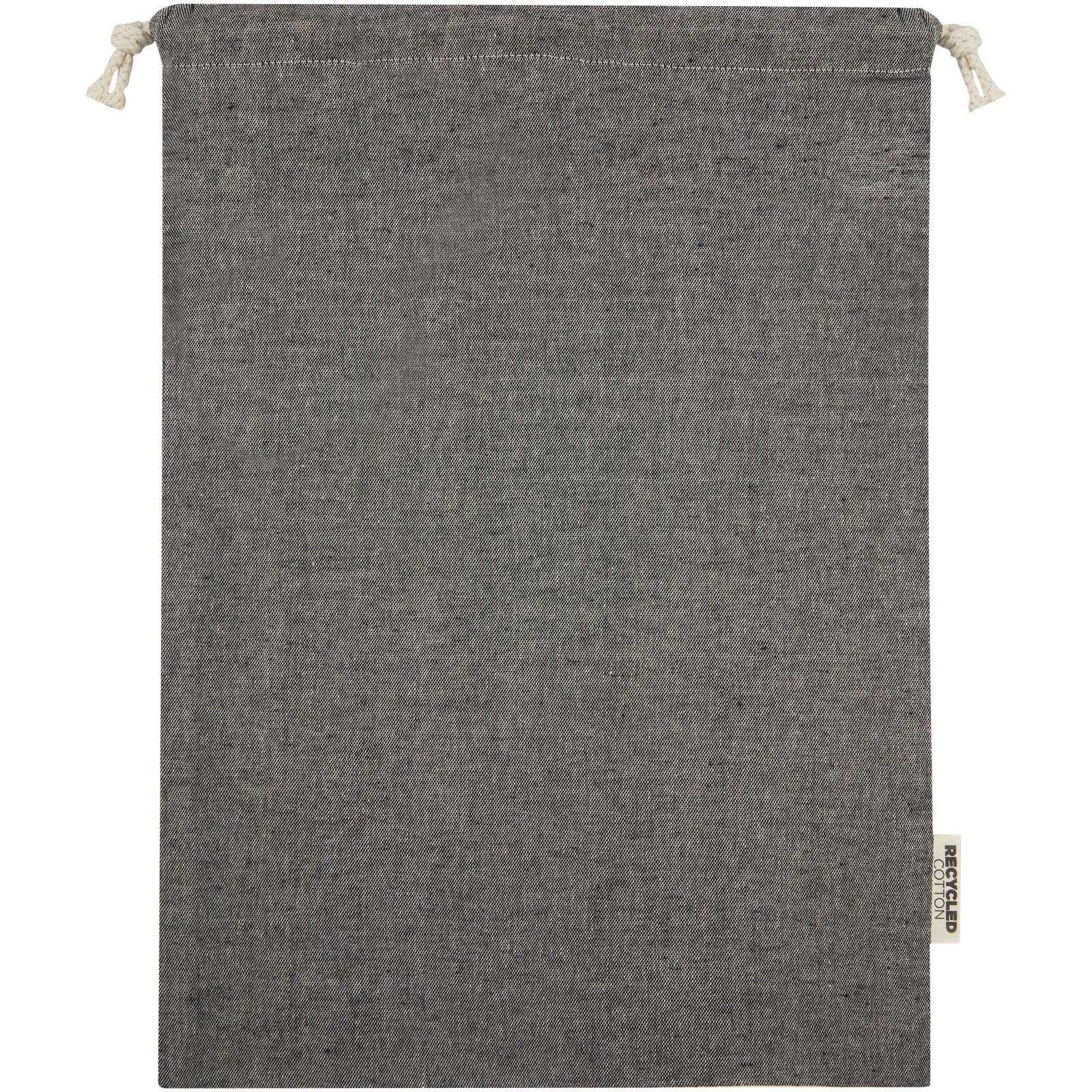 Bolsa de regalo grande de 4 l de algodón reciclado GRS de 150 g/m² Pheebs