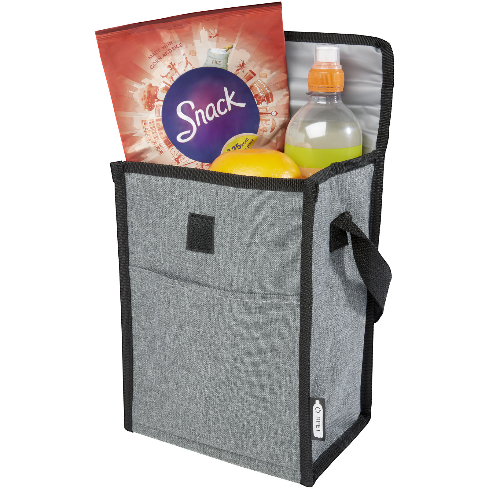 Bolsa isotérmica de PET reciclado GRS para 4 latas Reclaim