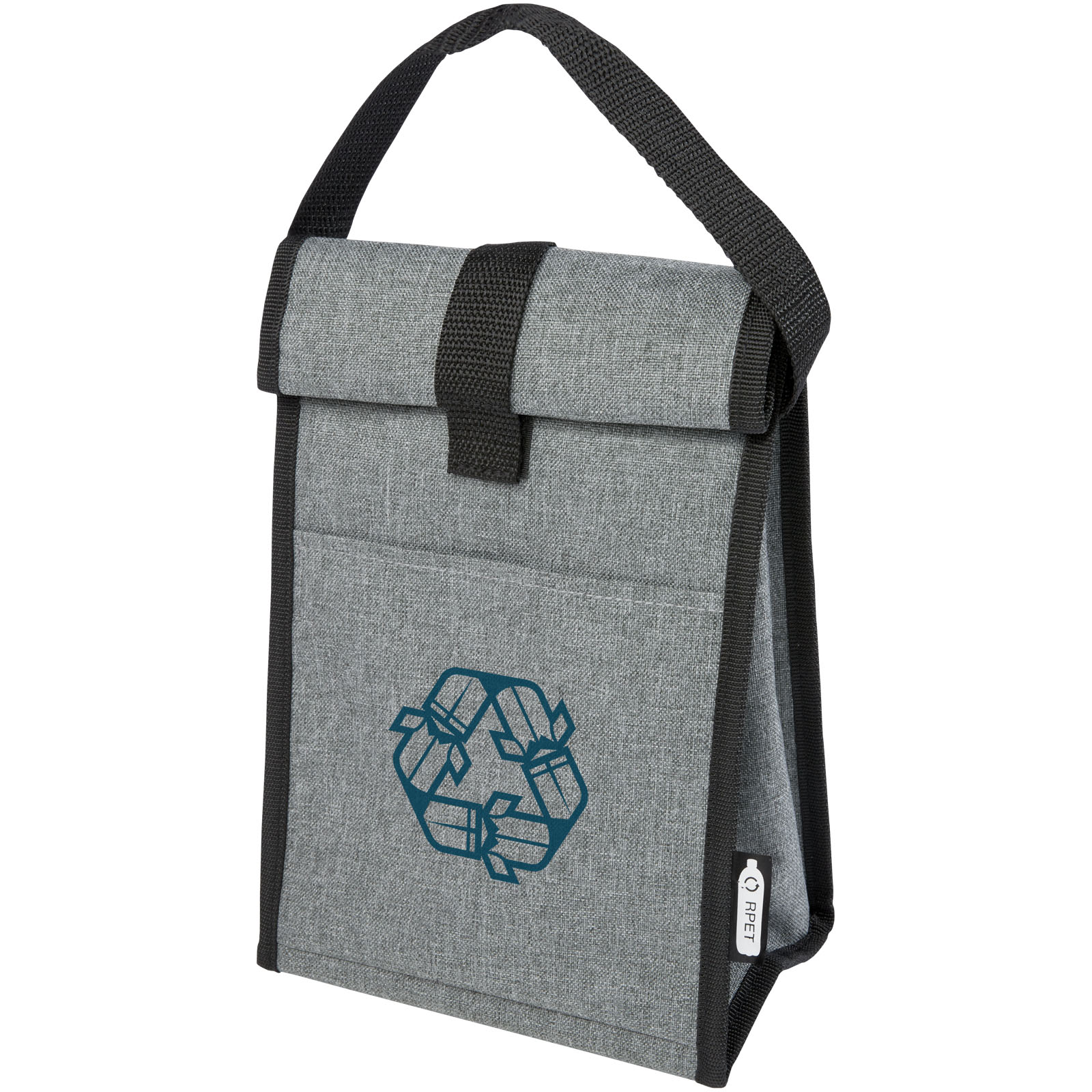 Bolsa isotérmica de PET reciclado GRS para 4 latas Reclaim