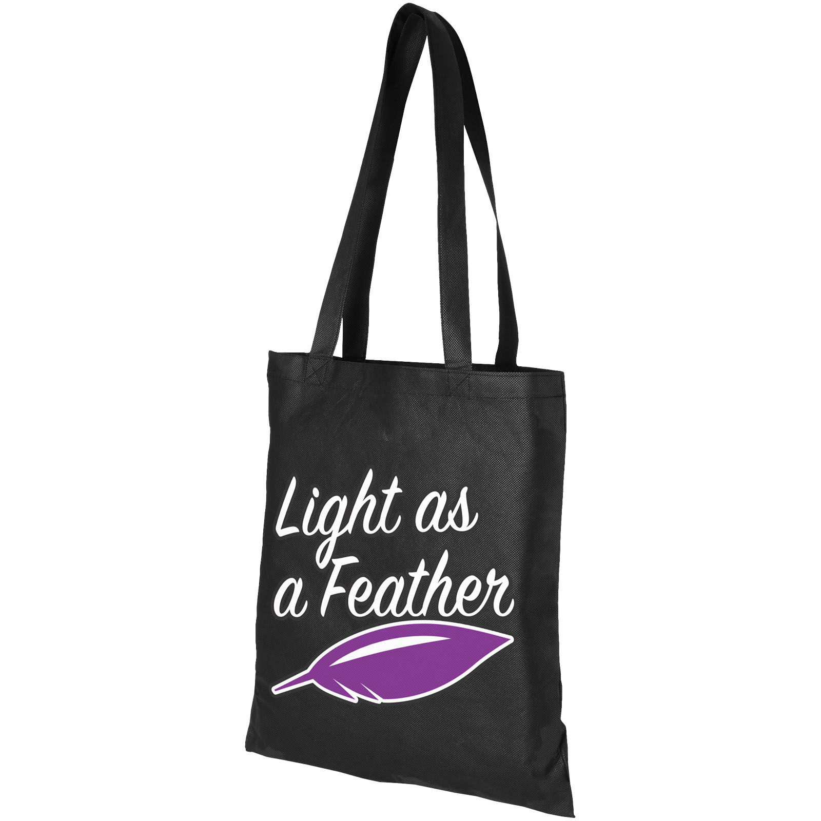 Bolsa Tote grande para convenciones no tejida Large Zeus