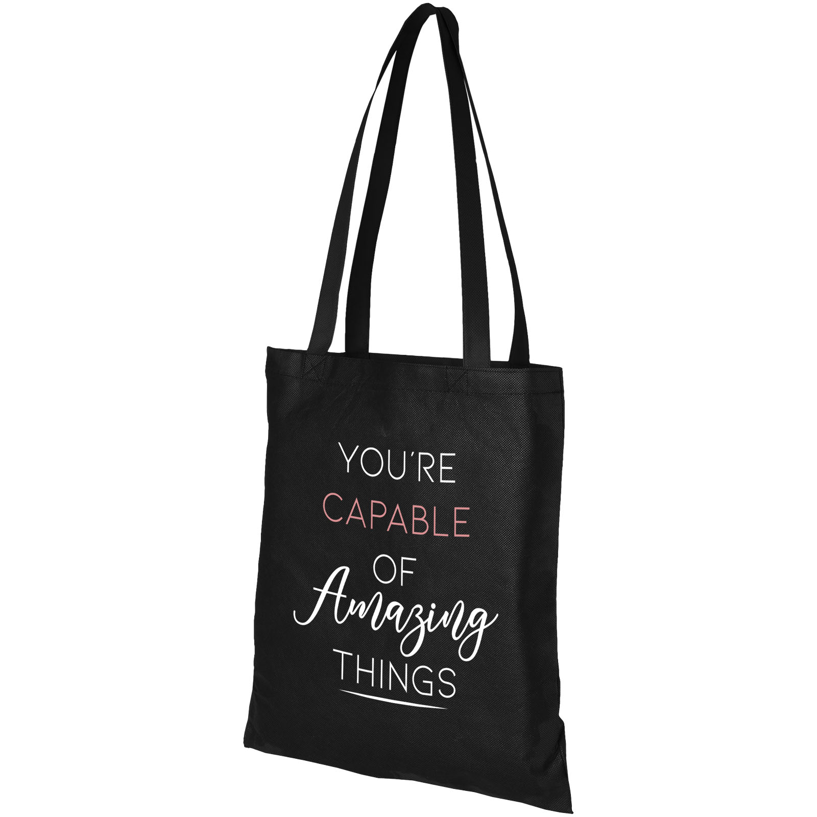 Bolsa Tote grande para convenciones no tejida Large Zeus