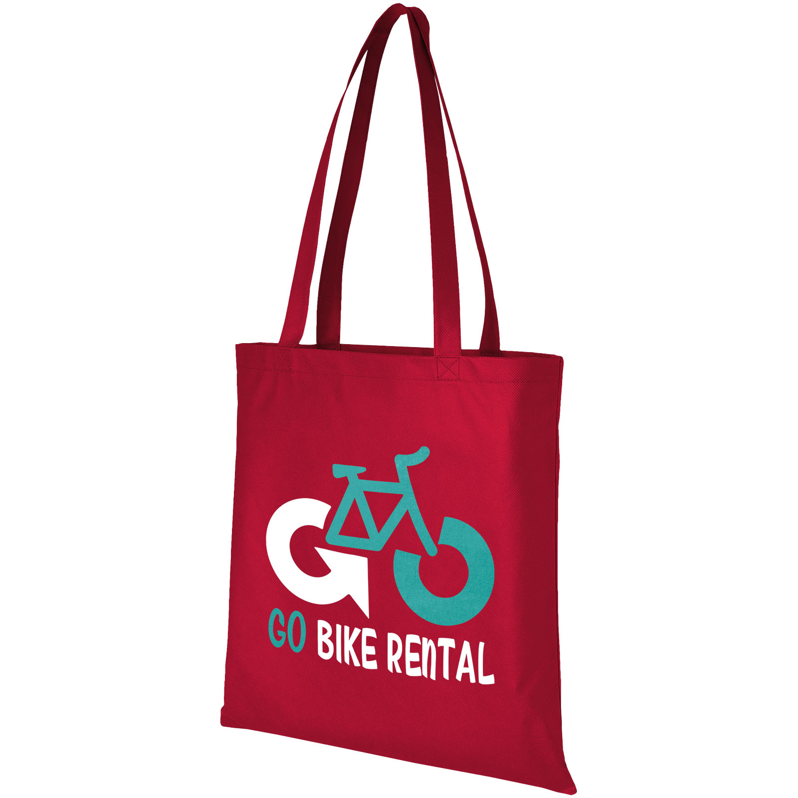 Bolsa Tote grande para convenciones no tejida Large Zeus