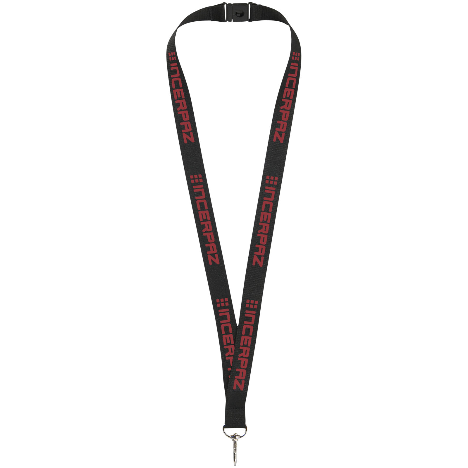 Lanyard con clip de seguridad Lago