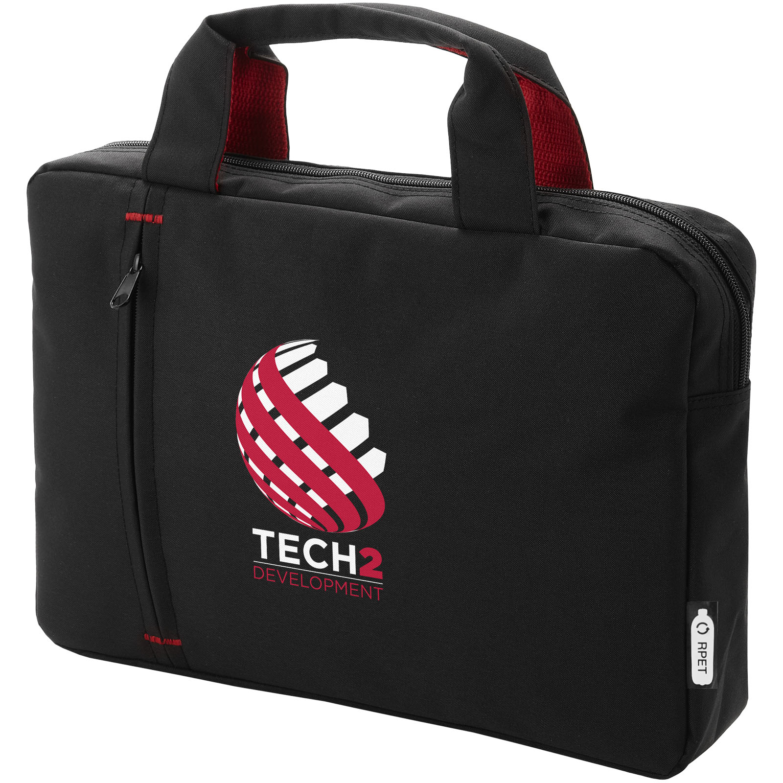 Bolsa de plástico reciclado para congresos Detroit