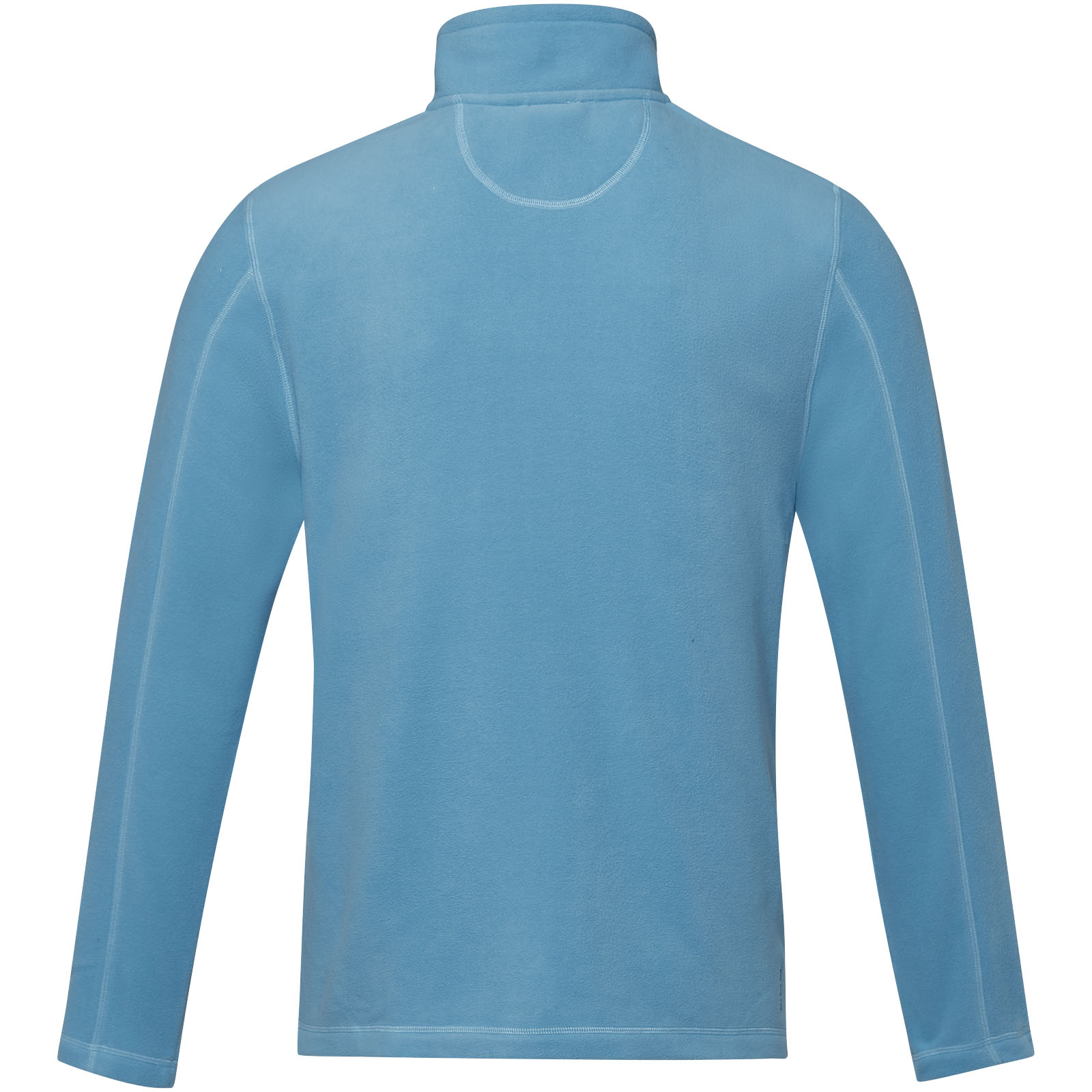 Chaqueta polar con cremallera entera reciclada GRS para hombre Amber