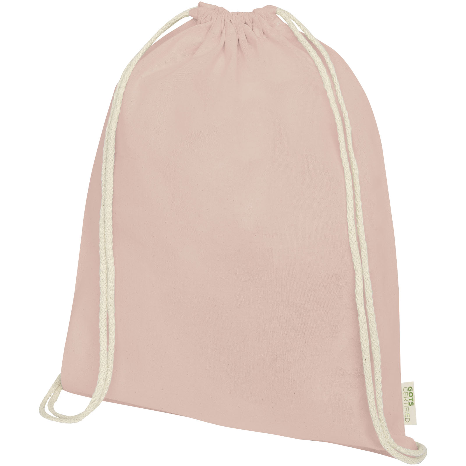 Mochila de cuerdas de algodón orgánico de 100 g/m² 5L Orissa
