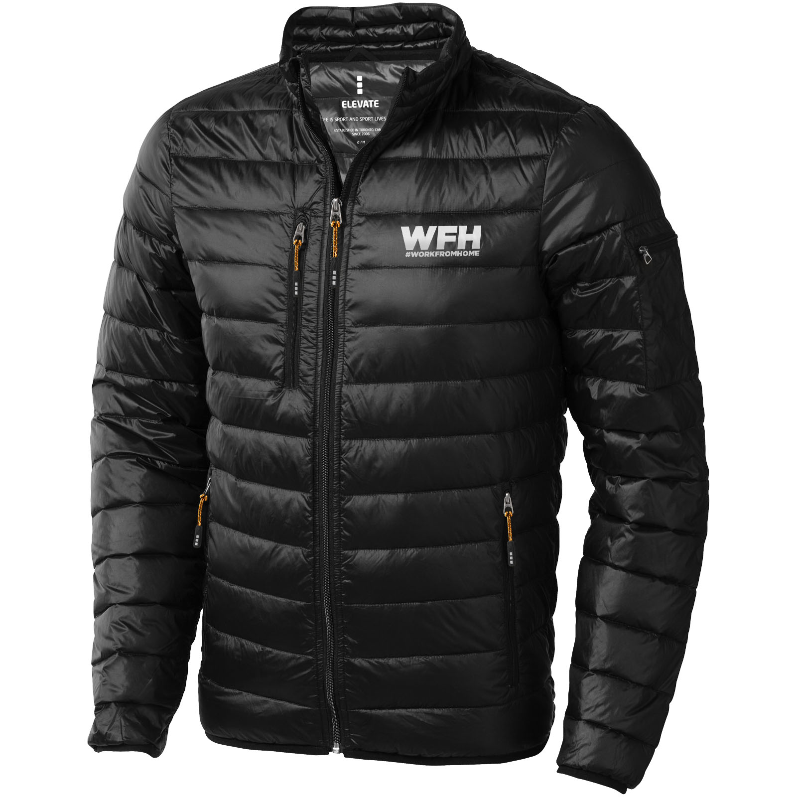 Chaqueta ligera de plumón natural de hombre Scotia