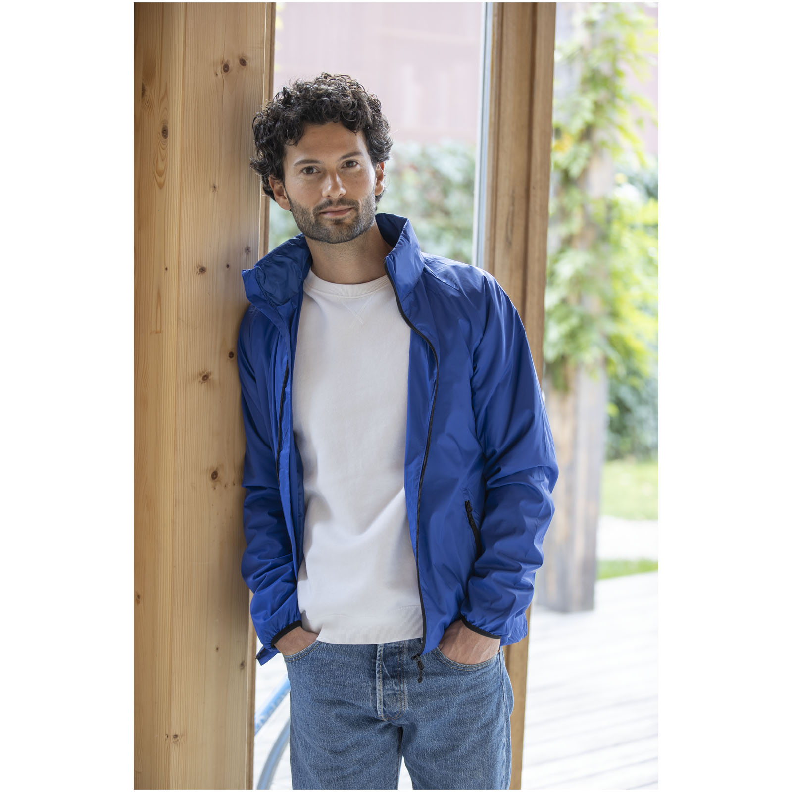 Chaqueta ligera para hombre Dinlas